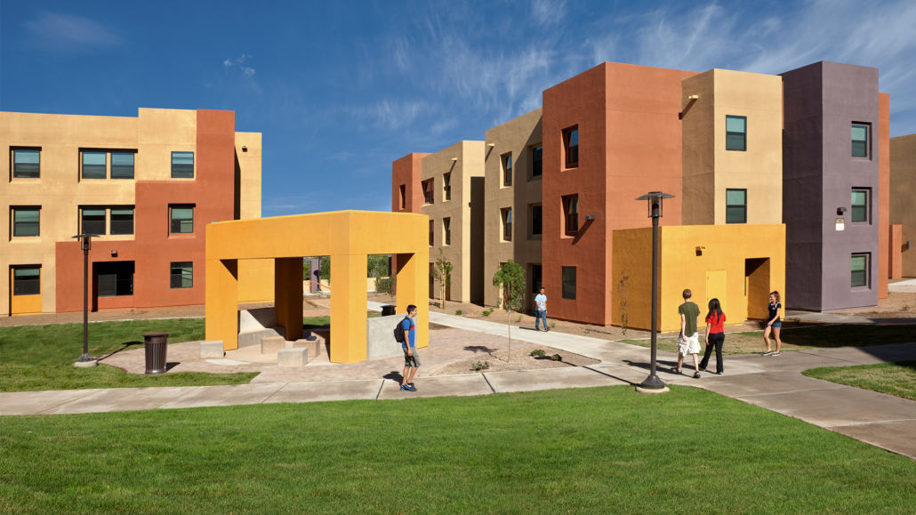 University of New Mexico Lobo Village