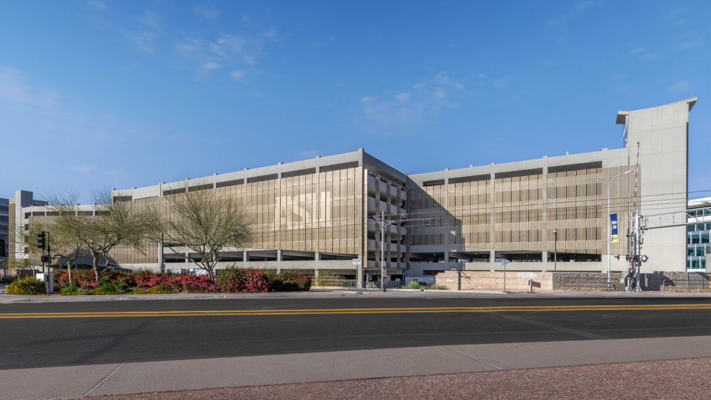 Novus Place Parking Structure: Recipient of 2021 SWPTA Award of Excellence