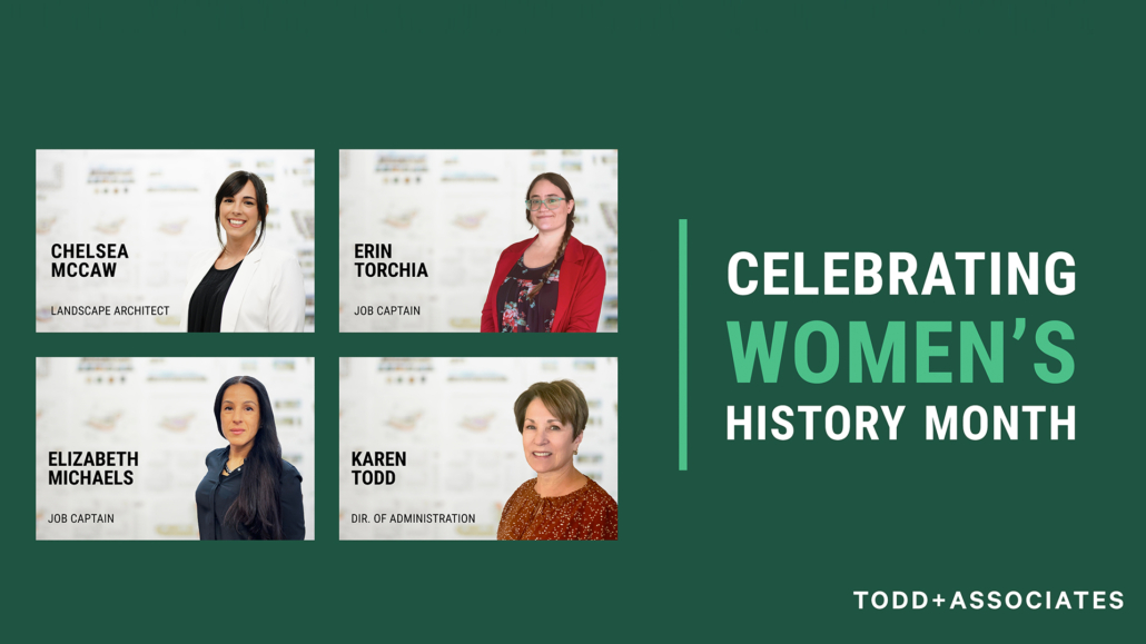 Celebrating Women’s History Month