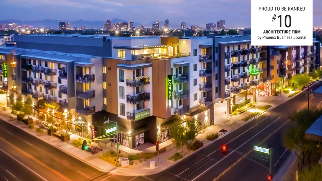 Phoenix Business Journal | Largest Phoenix-Area Architecture Firms | No. 10
