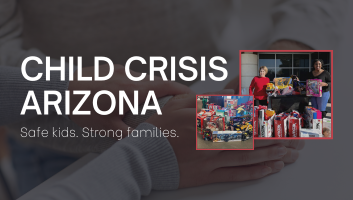 Child Crisis Arizona Donation Drive