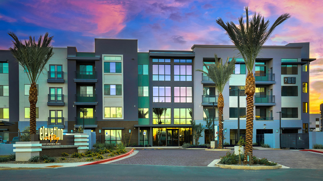 Elevation at the Village