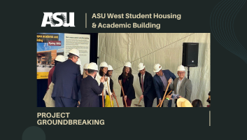 ASU West Ground Breaking