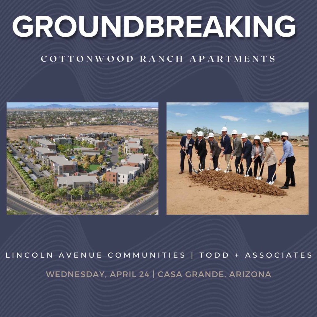 COTTONWOOD RANCH GROUNDBREAKING