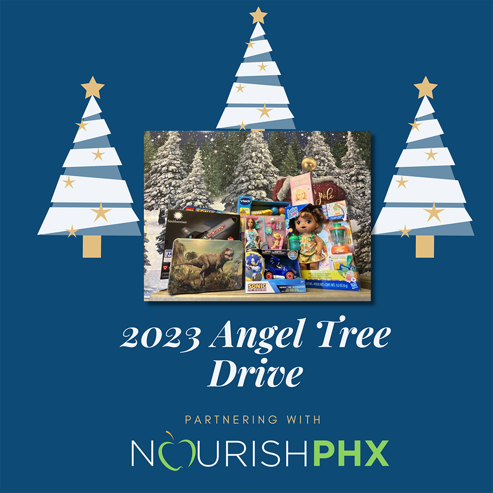 NOURISHPHX ANGEL TREE DRIVE