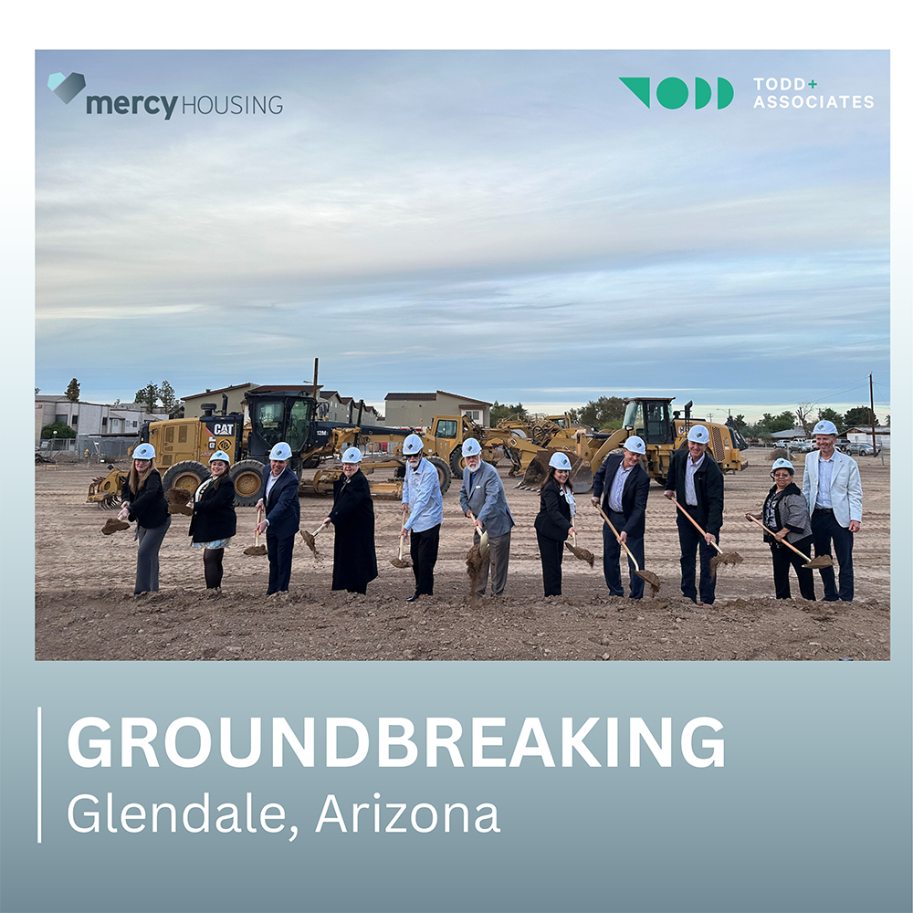 MERCY HOUSING GROUNDBREAKING