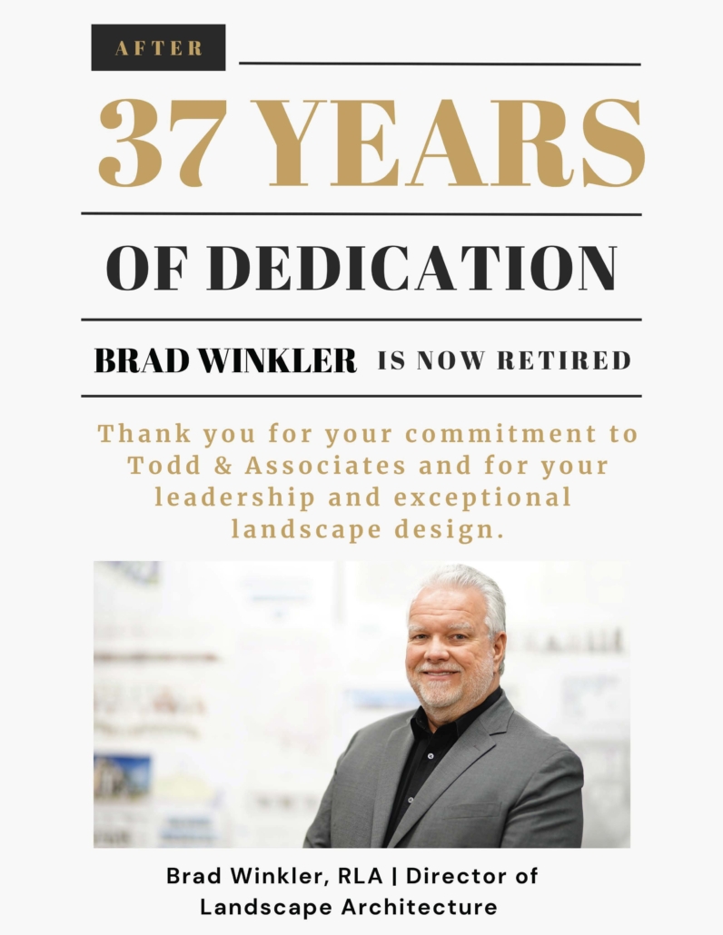 BRAD WINKLER’S RETIREMENT