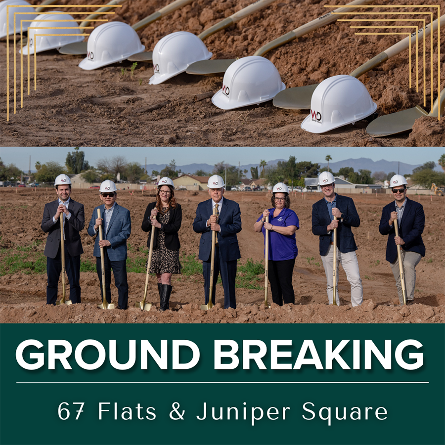 67 FLATS & JUNIPER SQUARE GROUNDBREAKING