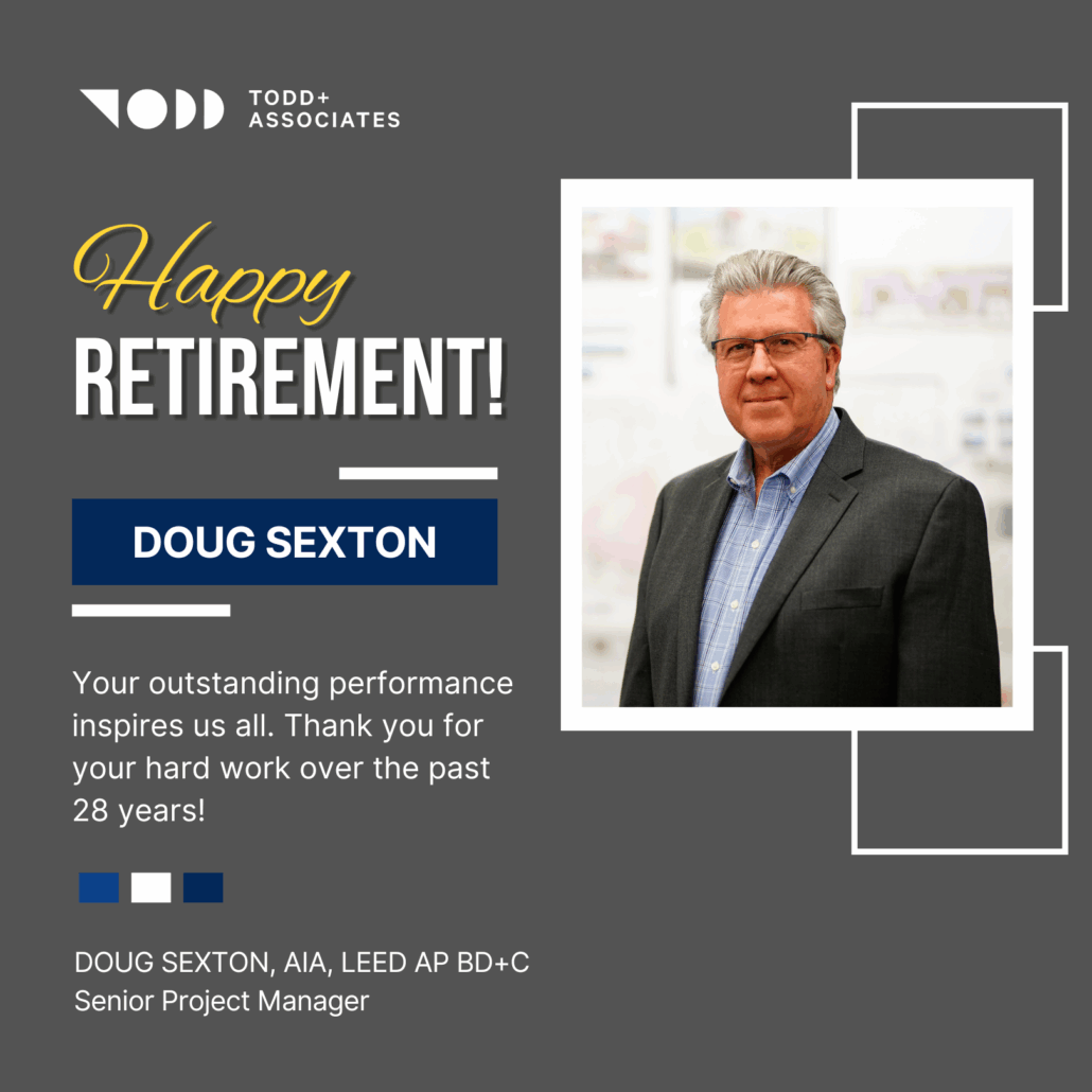 DOUG SEXTON’S RETIREMENT