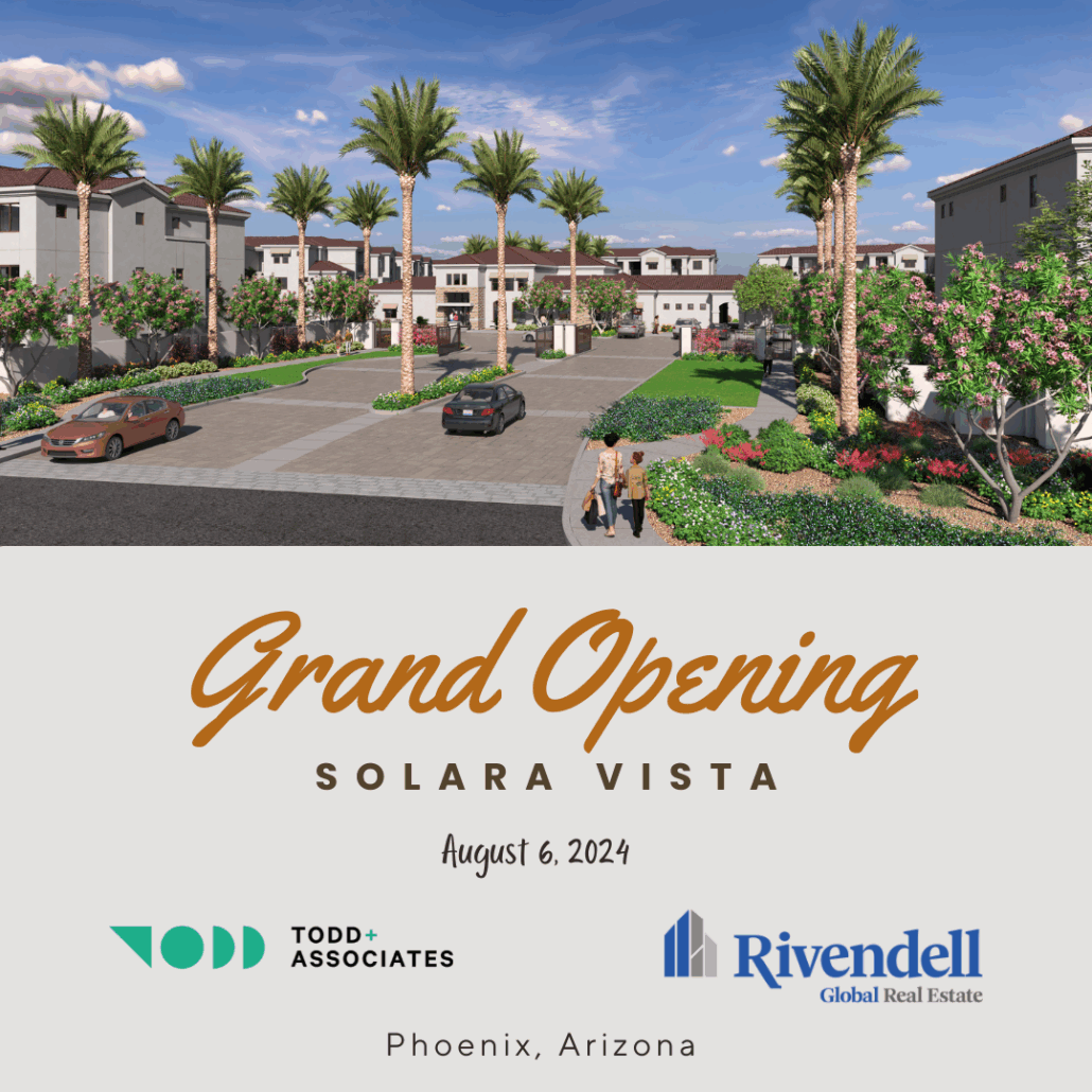 SOLARA VISTA GRAND OPENING