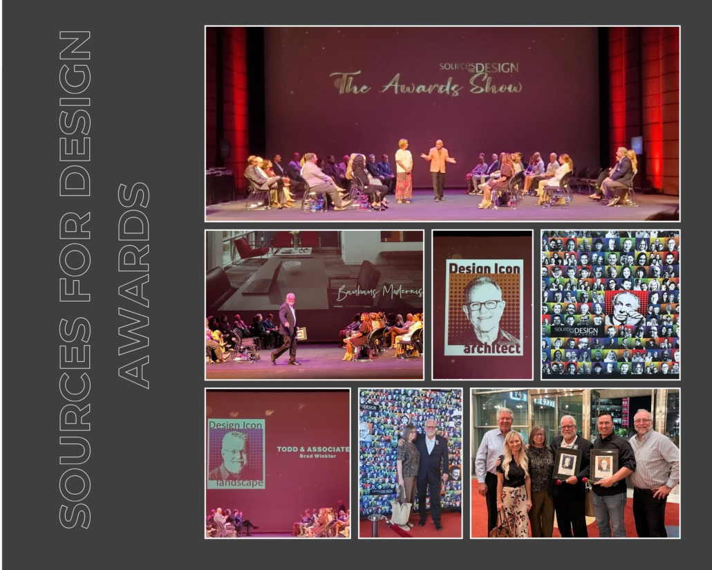 SOURCES FOR DESIGN AWARDS