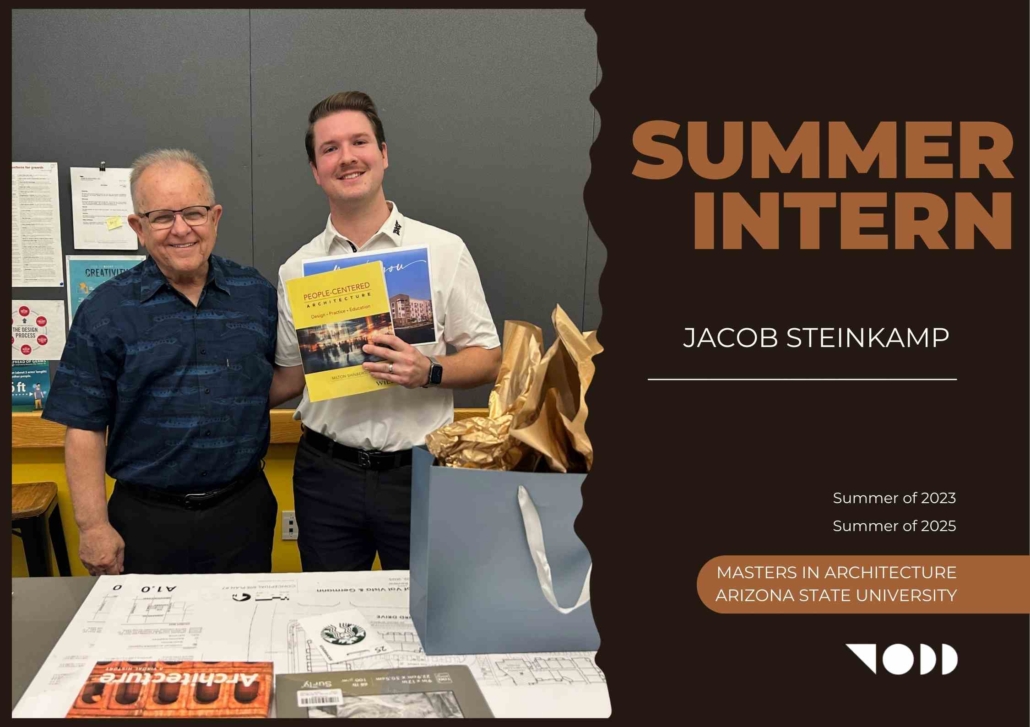 SUMMER INTERN – JACOB STEINKAMP