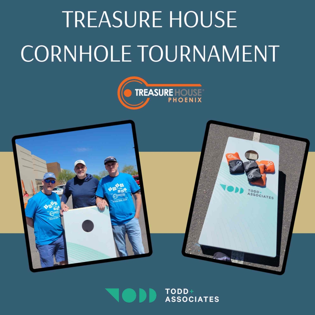 TREASURE HOUSE CORNHOLE TOURNAMENT