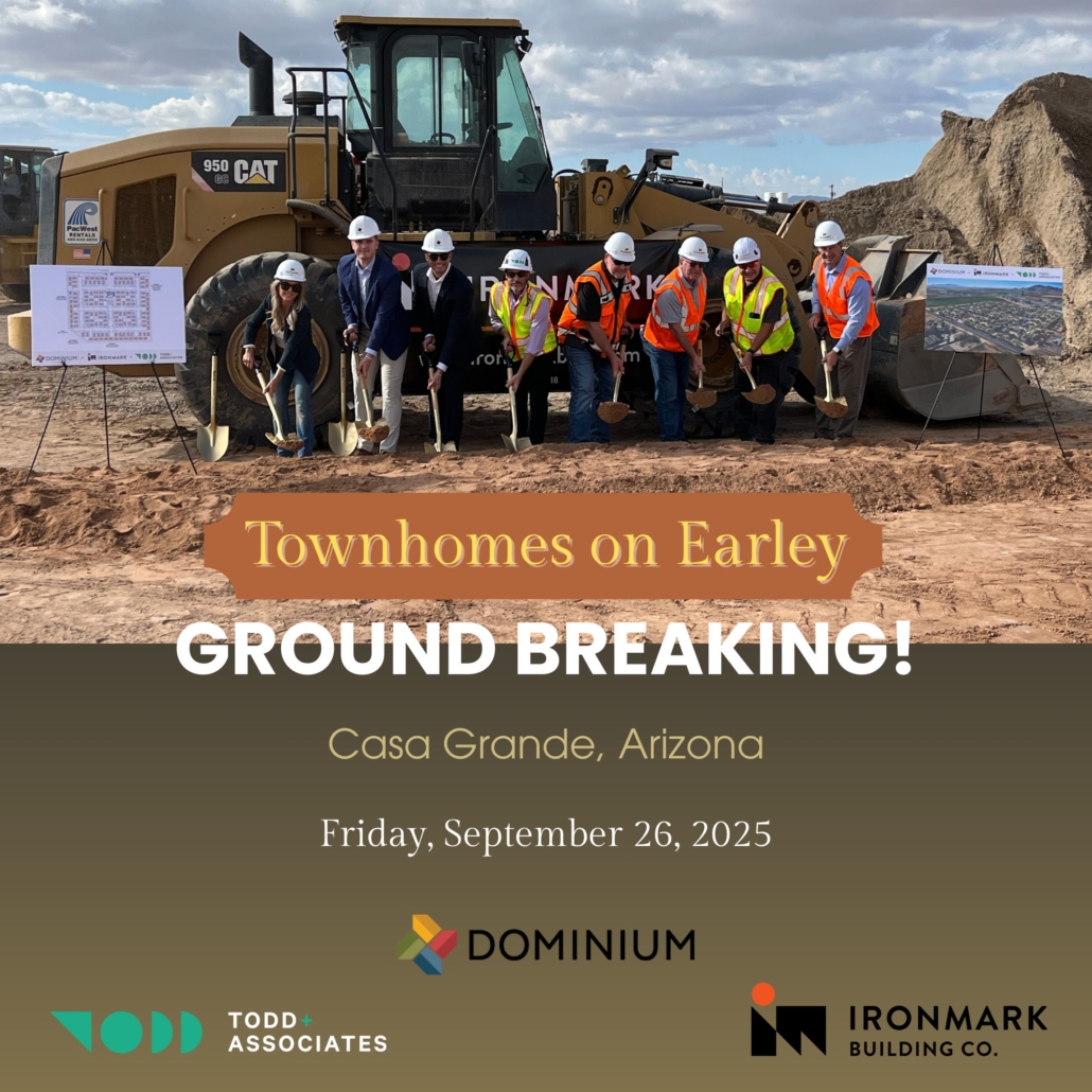 Townhomes at Earley Ground Breaking